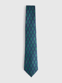 Corbatas|Corbatas-Alvaro Moreno CORBATA JACQUARD MF Verde