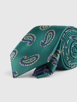 Corbatas|Corbatas-Alvaro Moreno CORBATA JACQUARD MF Verde