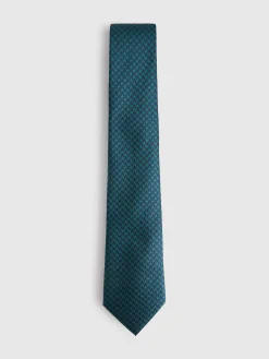 Corbatas|Corbatas-Alvaro Moreno CORBATA JACQUARD MF Verde