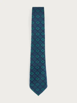 Corbatas|Corbatas-Alvaro Moreno CORBATA JACQUARD MF Verde