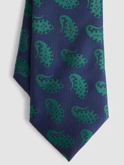 Corbatas|Corbatas-Alvaro Moreno CORBATA JACQUARD MF Verde