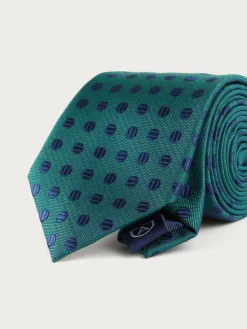Corbatas|Corbatas-Alvaro Moreno CORBATA JACQUARD MF Verde