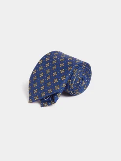 Corbatas|Corbatas-Alvaro Moreno CORBATA PRINTED Azul