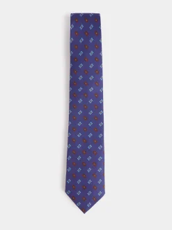 Corbatas|Corbatas-Alvaro Moreno CORBATA PRINTED Azul