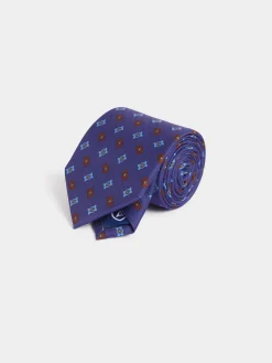 Corbatas|Corbatas-Alvaro Moreno CORBATA PRINTED Azul