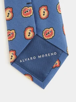 Corbatas|Corbatas-Alvaro Moreno CORBATA PRINTED Azul