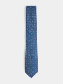Corbatas|Corbatas-Alvaro Moreno CORBATA PRINTED Azul