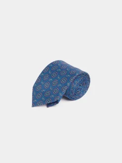 Corbatas|Corbatas-Alvaro Moreno CORBATA PRINTED Azul