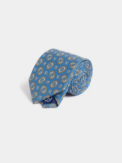 Corbatas|Corbatas-Alvaro Moreno CORBATA PRINTED Azul
