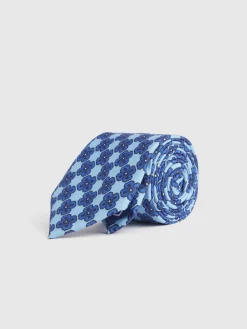 Corbatas|Corbatas-Alvaro Moreno CORBATA PRINTED Azul