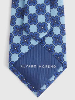 Corbatas|Corbatas-Alvaro Moreno CORBATA PRINTED Azul