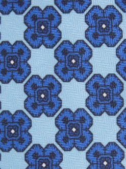 Corbatas|Corbatas-Alvaro Moreno CORBATA PRINTED Azul