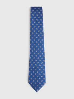 Corbatas|Corbatas-Alvaro Moreno CORBATA PRINTED Azul