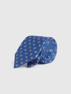 Corbatas|Corbatas-Alvaro Moreno CORBATA PRINTED Azul