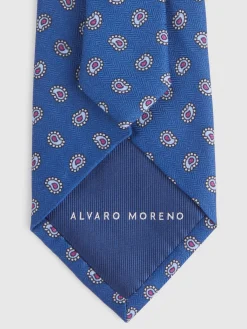 Corbatas|Corbatas-Alvaro Moreno CORBATA PRINTED Azul