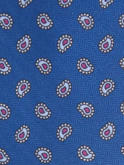 Corbatas|Corbatas-Alvaro Moreno CORBATA PRINTED Azul