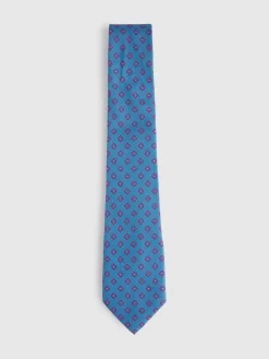 Corbatas|Corbatas-Alvaro Moreno CORBATA PRINTED Azul