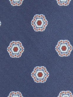 Corbatas|Corbatas-Alvaro Moreno CORBATA PRINTED Azul Marino
