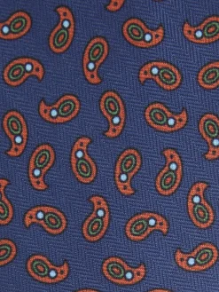 Corbatas|Corbatas-Alvaro Moreno CORBATA PRINTED Azul Marino