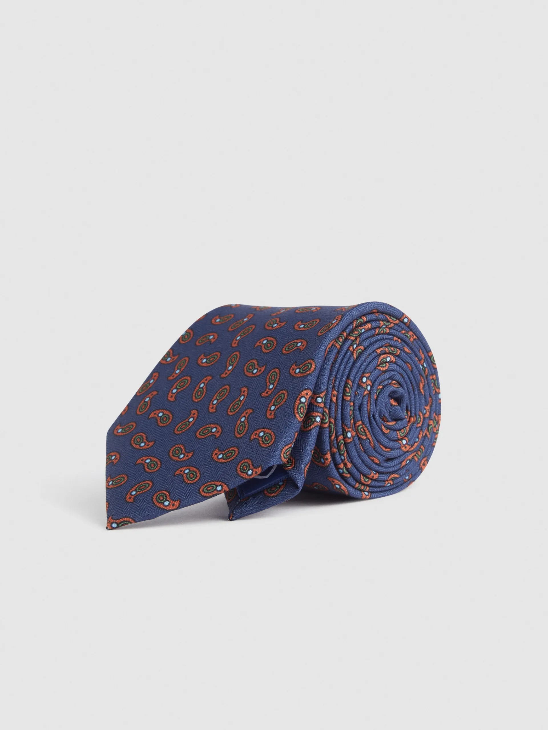 Corbatas|Corbatas-Alvaro Moreno CORBATA PRINTED Azul Marino