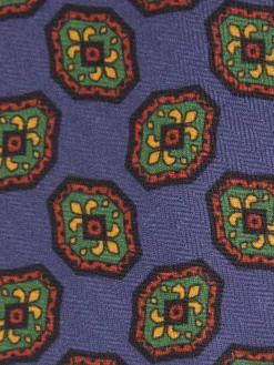 Corbatas|Corbatas-Alvaro Moreno CORBATA PRINTED Azul Marino