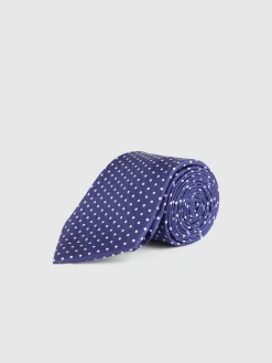 Corbatas|Corbatas-Alvaro Moreno CORBATA PRINTED Azul Marino