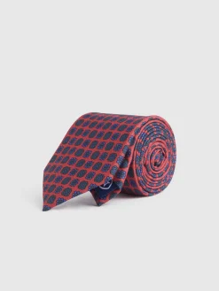 Corbatas|Corbatas-Alvaro Moreno CORBATA PRINTED Coral