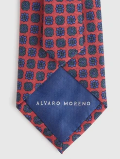 Corbatas|Corbatas-Alvaro Moreno CORBATA PRINTED Coral