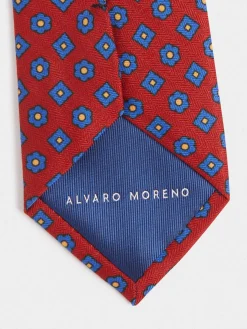 Corbatas|Corbatas-Alvaro Moreno CORBATA PRINTED Rojo