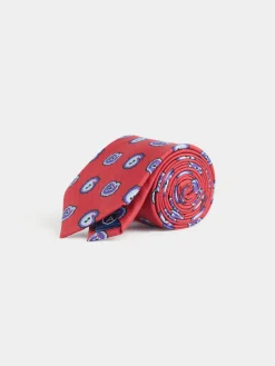 Corbatas|Corbatas-Alvaro Moreno CORBATA PRINTED Rojo