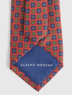 Corbatas|Corbatas-Alvaro Moreno CORBATA PRINTED Rojo