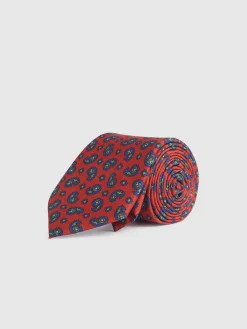 Corbatas|Corbatas-Alvaro Moreno CORBATA PRINTED Rojo