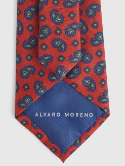 Corbatas|Corbatas-Alvaro Moreno CORBATA PRINTED Rojo