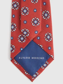 Corbatas|Corbatas-Alvaro Moreno CORBATA PRINTED Rojo