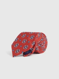 Corbatas|Corbatas-Alvaro Moreno CORBATA PRINTED Rojo