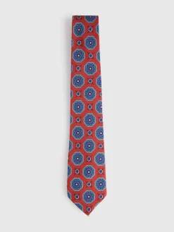 Corbatas|Corbatas-Alvaro Moreno CORBATA PRINTED Rojo