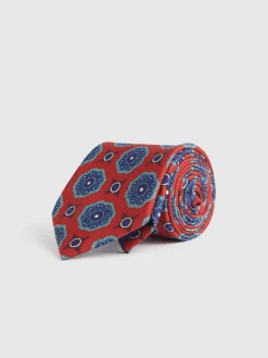 Corbatas|Corbatas-Alvaro Moreno CORBATA PRINTED Rojo