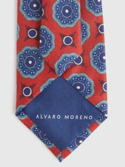 Corbatas|Corbatas-Alvaro Moreno CORBATA PRINTED Rojo