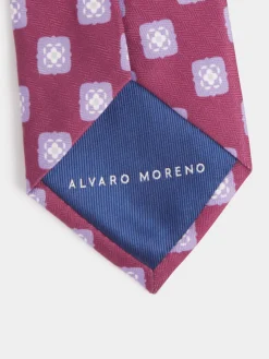 Corbatas|Corbatas-Alvaro Moreno CORBATA PRINTED Rosa