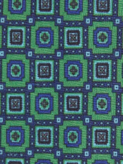 Corbatas|Corbatas-Alvaro Moreno CORBATA PRINTED Verde