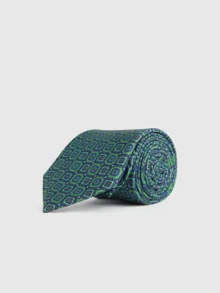 Corbatas|Corbatas-Alvaro Moreno CORBATA PRINTED Verde