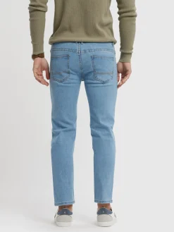 Vaqueros-Alvaro Moreno DENIM REGULAR Azul