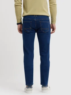 Vaqueros-Alvaro Moreno DENIM REGULAR Azul Marino