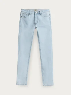 Vaqueros-Alvaro Moreno DENIM REGULAR Celeste