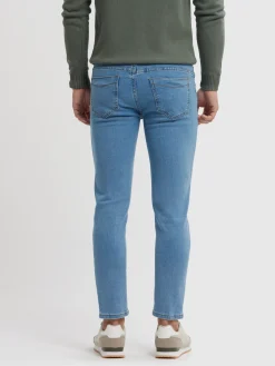 Vaqueros-Alvaro Moreno DENIM SKINNY Azul
