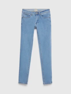 Vaqueros-Alvaro Moreno DENIM SKINNY Azul