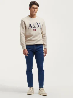 Vaqueros-Alvaro Moreno DENIM SKINNY Azul Marino