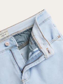 Vaqueros-Alvaro Moreno DENIM SLIM BASICO Celeste