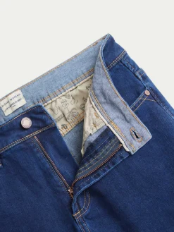 Vaqueros-Alvaro Moreno DENIM SUPER SKINNY Azul Marino
