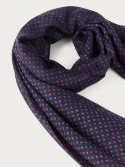 Foulares-Alvaro Moreno FOULARD PRINT Burdeos
